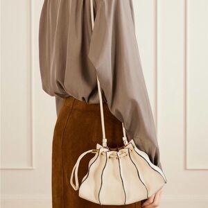 Ulla Johnson Cream Adria Small Crossbody